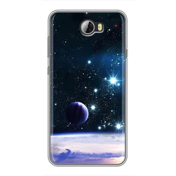 Чехол с принтом «Космический вид» для Huawei Y5II Чехол с принтом «Космический вид» для Huawei Y5II