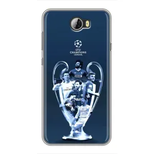 Чохли для Huawei Y5II (VPrint) - Футбольні клуби (Кубок ЛЧ)