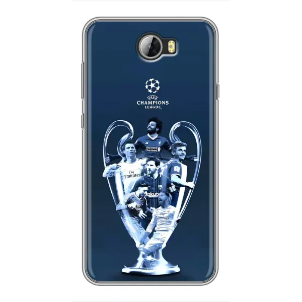 Чохол з принтом «Кубок ЛЧ» для Huawei Y5II