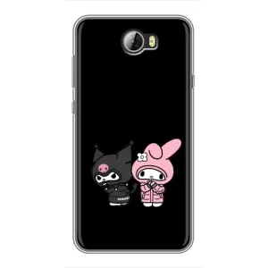 Чехол с кроликом Куроми на Huawei Y5II (Куроми и Мелоди)