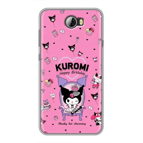 Чохол з принтом «KUROMI» для Huawei Y5II