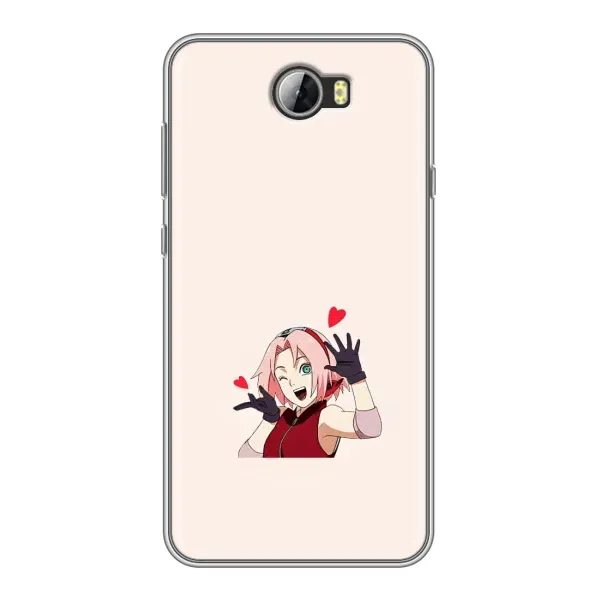 Чехол с принтом «Лайк Сакура» для Huawei Y5II