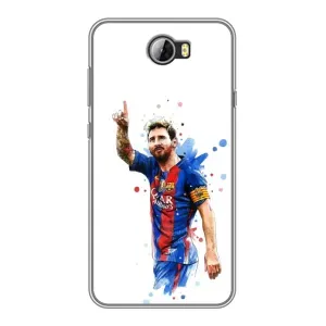 Чохли Мессі для Huawei Y5II (AlphaPrint) (Лео Мессі)