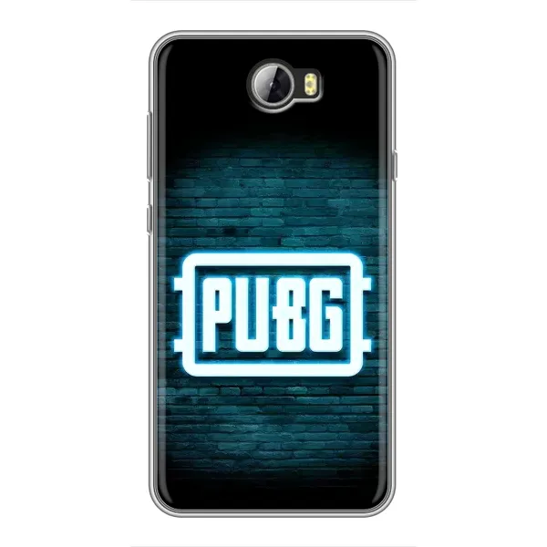 Чохол з принтом «Лого PUBG» для Huawei Y5II Чохол з принтом «Лого PUBG» для Huawei Y5II