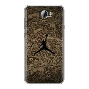 Чехлы для Huawei Y5II - с картинкой JORDAN (AlphaPrint)