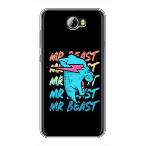 Чохли Містер Біст для Хуавей У5II (logo Mr beast)