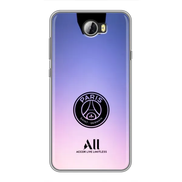 Чохол з принтом «лого PSG» для Huawei Y5II