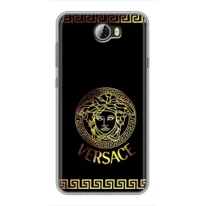 Чохли VERSACE для Хуавей У5II (PREMIUMPrint) (Logo Versace)