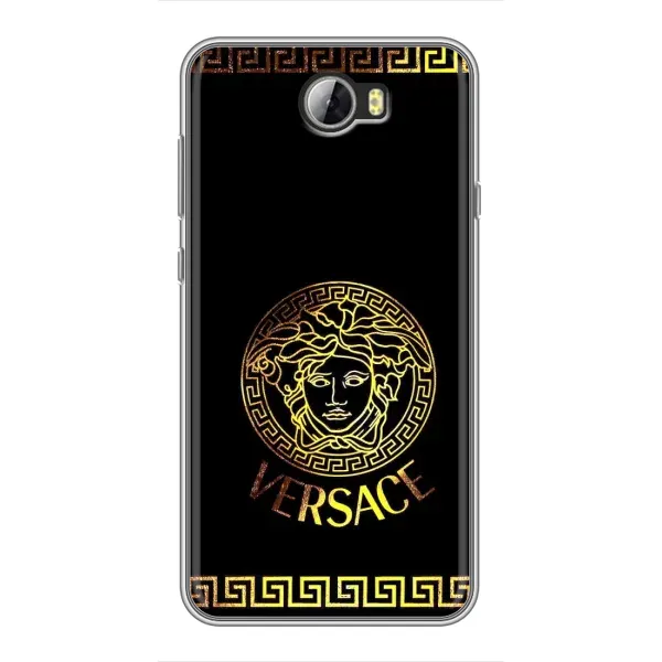 Чохол з принтом «Logo Versace» для Huawei Y5II