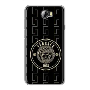 Чохли VERSACE для Хуавей У5II (PREMIUMPrint) (Лого Версаче)