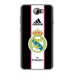 Чохол для Huawei Y5II з принтом (Лого Real Madrid)