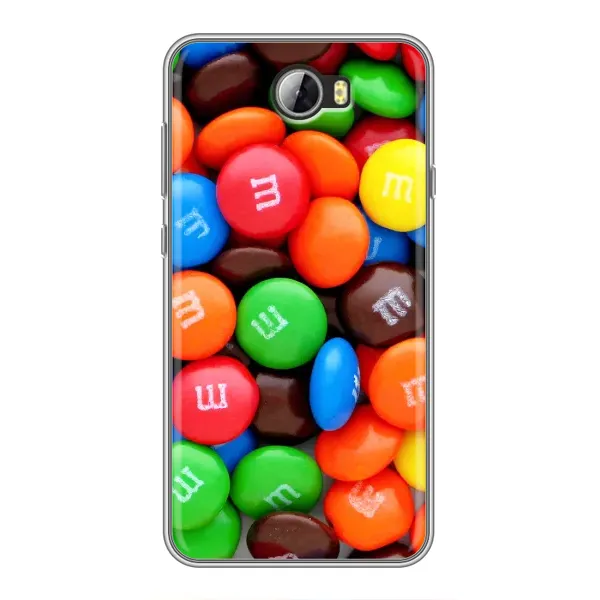 Чехол с принтом «MM's» для Huawei Y5II Чехол с принтом «MM's» для Huawei Y5II