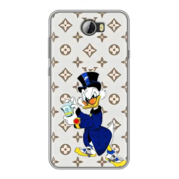 Чехол с принтом «Макдак на стиле» для Huawei Y5II