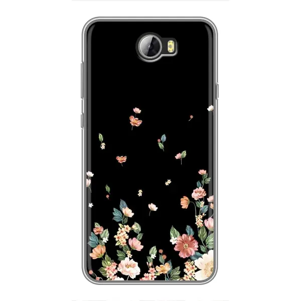Чехол с принтом «Маленькие цветы» для Huawei Y5II Чехол с принтом «Маленькие цветы» для Huawei Y5II