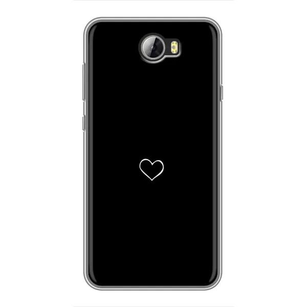 Чохол з принтом «Маленьке сердечко» для Huawei Y5II Чохол з принтом «Маленьке сердечко» для Huawei Y5II