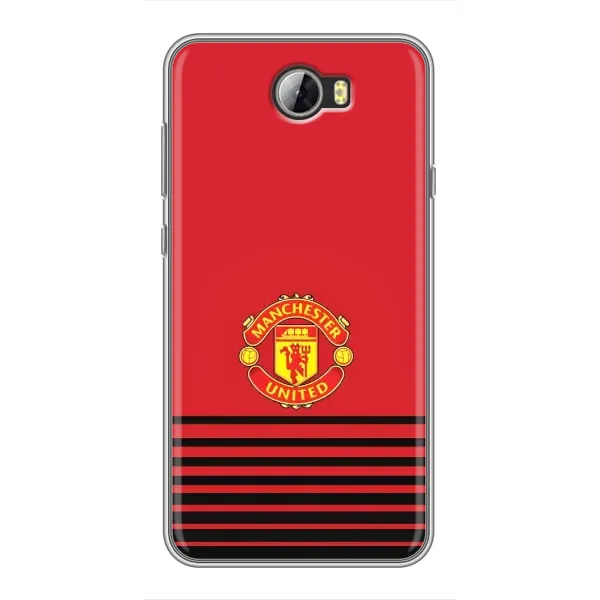 Чехол с принтом «manchester united» для Huawei Y5II Чехол с принтом «manchester united» для Huawei Y5II