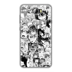 Анімешний чохол для Huawei Y5II (Ahegao manga)