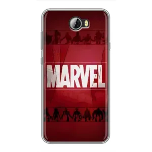 Чехол МАРВЕЛ для Хуавей У5II (AlphaPrint) (MARVEL)