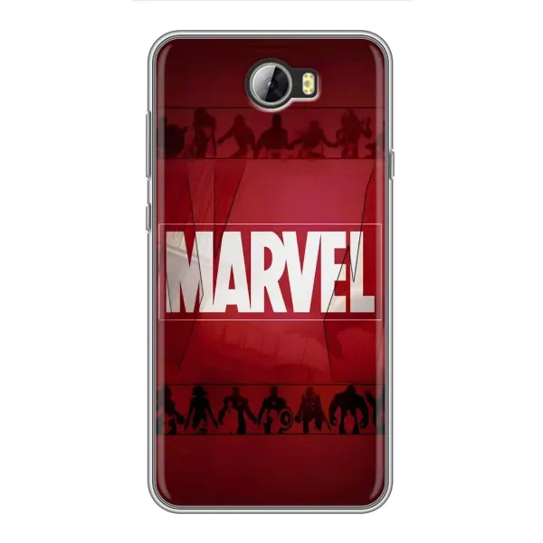 Чехол с принтом «MARVEL» для Huawei Y5II