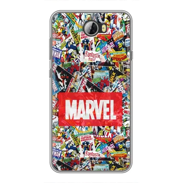 Чехол с принтом «Марвел комиксы» для Huawei Y5II