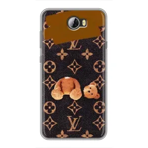 Бренднові Чохли для Huawei Y5II - (PREMIUMPrint) (Ведмедик без голови)