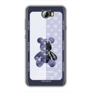 Крутые Чехлы Луи Виттон для Huawei Y5II (AlphaPrint) (Медвежонок LV)