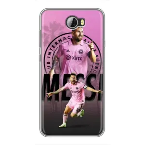 Чохли для Хуавей У5II - Лео Мессі Маямі (Messi Miami)