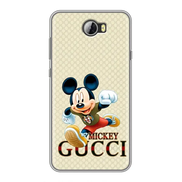 Чехол с принтом «Mikki Gucci» для Huawei Y5II