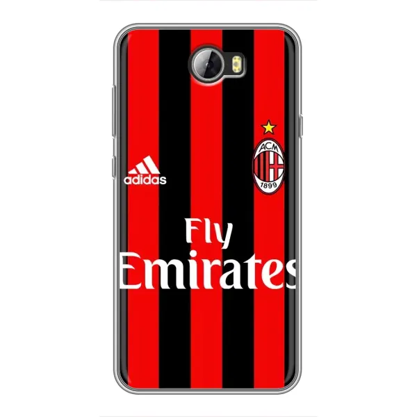 Чохол з принтом «Milan» для Huawei Y5II