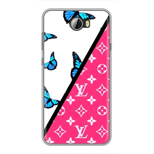 Чохол з принтом «Мода LV» для Huawei Y5II