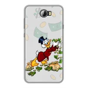 Чехли для Хуавей У5II - Scrooge MagDag (PREMIUMPrint) (Money)