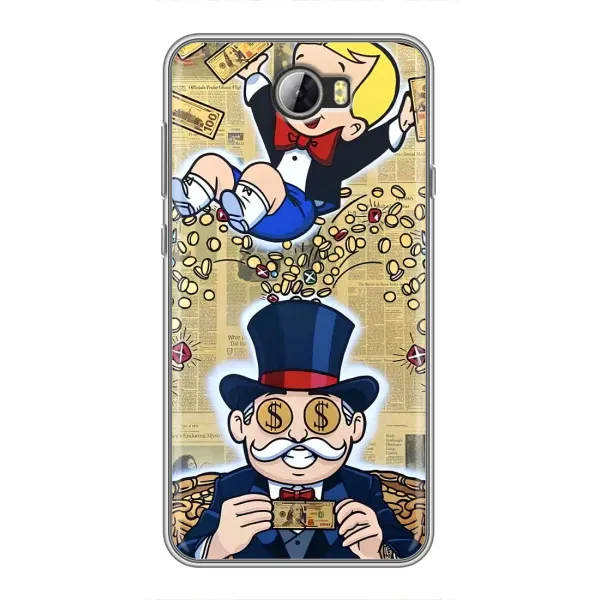 Чохол з принтом «Монополія Мен» для Huawei Y5II