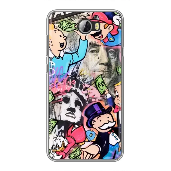 Чохол з принтом «Monopoly man» для Huawei Y5II