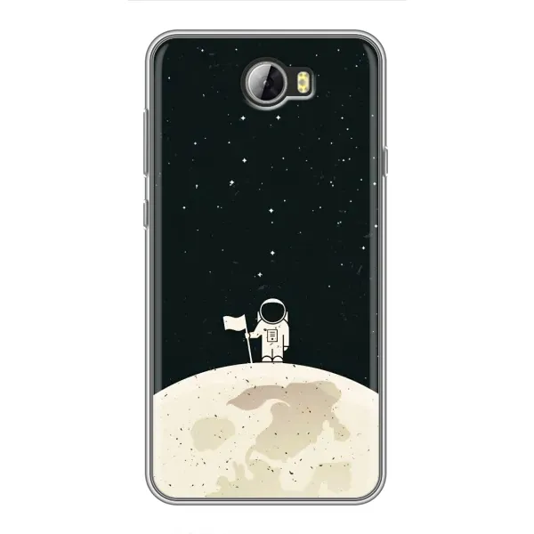 Чехол с принтом «На луне» для Huawei Y5II Чехол с принтом «На луне» для Huawei Y5II