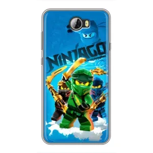 Чохли з тематикою Кіберспорт для Huawei Y5II (VPrint) (Ninjago)