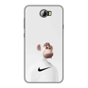 Чехлы с Обезьянами NFT для Huawei Y5II (AlphaPrint) (обезьяна NFT Nike)