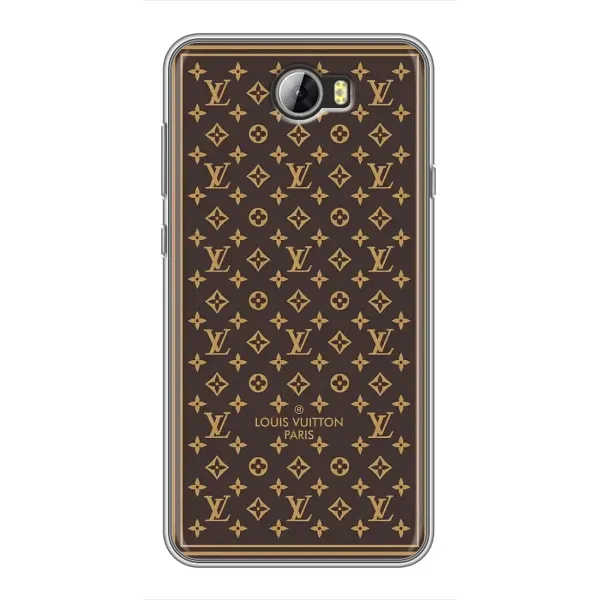 Чехол с принтом «обои LV» для Huawei Y5II