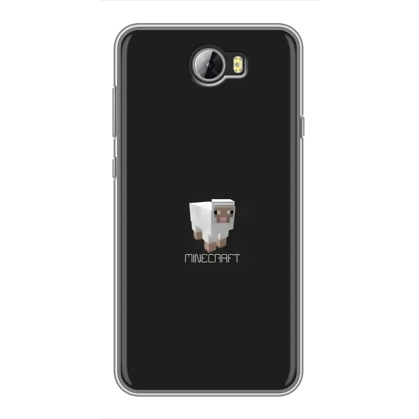 Чехол с принтом «Овечка Майнкрафт» для Huawei Y5II