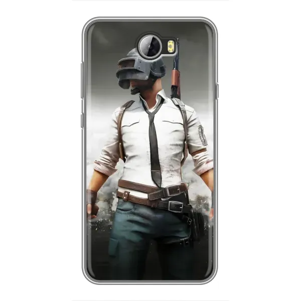 Чохол з принтом «Пабг мен» для Huawei Y5II Чохол з принтом «Пабг мен» для Huawei Y5II