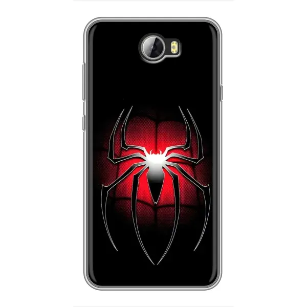 Чехол с принтом «Паук марвел» для Huawei Y5II