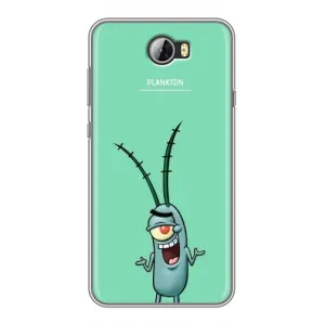 Чехол с принтом «Персонаж Планктон» для Huawei Y5II