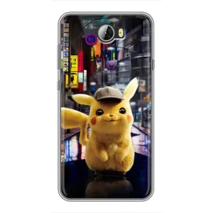 Чохли з крутими принтами для Huawei Y5II - (PREMIUMPrint) (Пикачу)