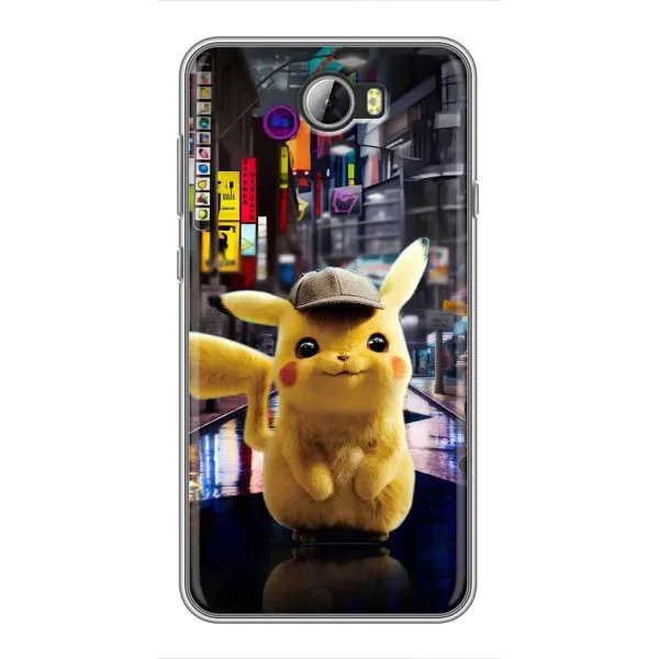 Чохол з принтом «Пикачу» для Huawei Y5II