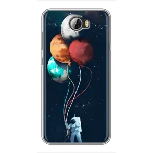 Космічні Чохли для Хуавей У5II (VPrint) (Планети кульки)