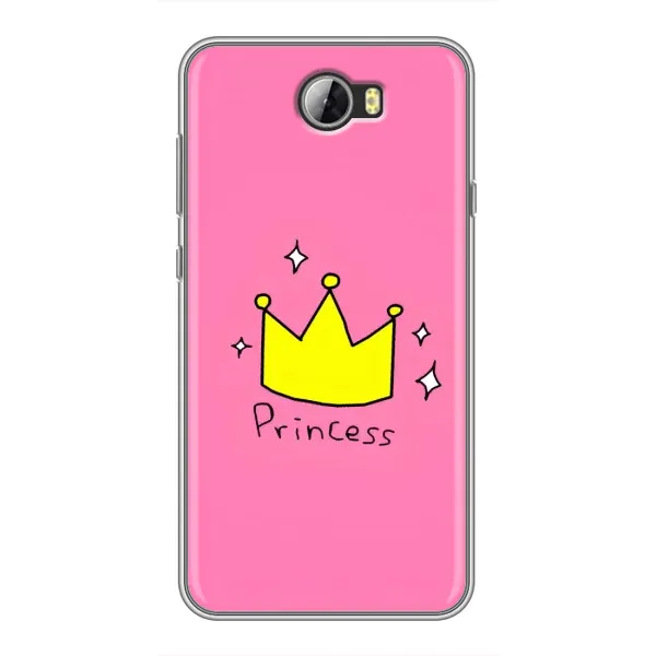 Чехол с принтом «Princess» для Huawei Y5II Чехол с принтом «Princess» для Huawei Y5II