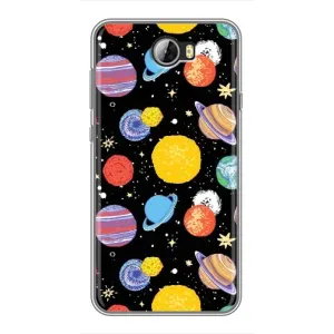 Космічні Чохли для Хуавей У5II (VPrint) (Намальовані планети)