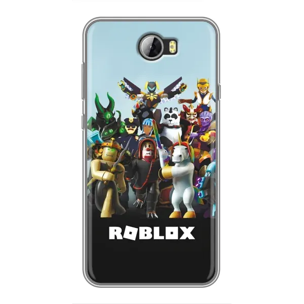 Чохол з принтом «ROBLEX» для Huawei Y5II