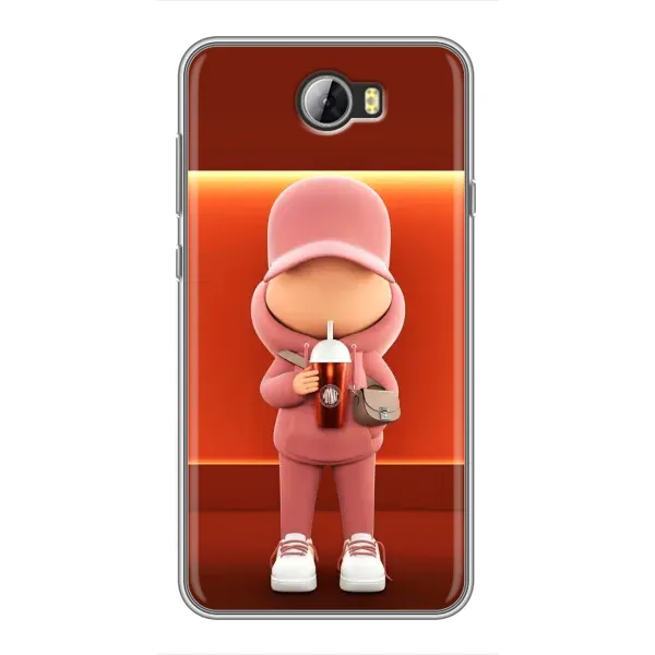 Чехол с принтом «С Кофе» для Huawei Y5II Чехол с принтом «С Кофе» для Huawei Y5II