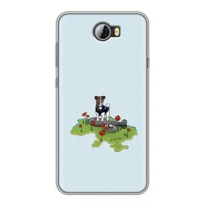 Чохли з картинкою собаки Патрон для Huawei Y5II (AlphaPrint) (Сапер Пес)