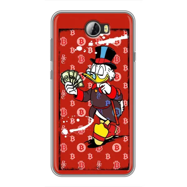 Чехол с принтом «Scrooge MagDag» для Huawei Y5II